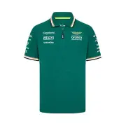 2024 Aston Martin F1 Men's Team Polo size XXL