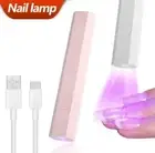 Mini Nail Lamp UV LED Light Portable Polish Gel Dryer Curing Lamp Handheld NEW