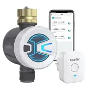 Sprinkler Timer WiFi Water Timer Smart Wireless Hose Faucet Timer for Garden ...