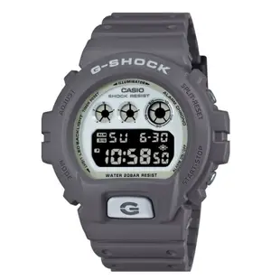 CASIO 卡西歐 G-SHOCK系列 酷炫設計 電子式手錶 -黑暗灰 DW-6900HD-8