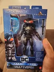 AQUAMAN MOVIE DC MULTIVERSE BLACK MANTA AQUAMAN MOVIE Trench Warrior NEW in Box