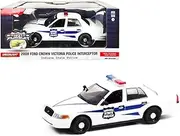 Greenlight Collectibles 85543 Hot Pursuit - 2008 Crown Victoria Police Interceptor - Indiana State Police (ISP) 1:24 Scale
