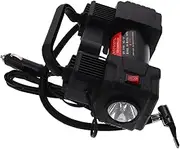 ETHZZLE Lightweight Portable Air Compressor Car Tire Inflator Pressure Gauge Easy to Use