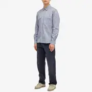 Dubbleware Brockton Reinforced Chambray Work Shirt