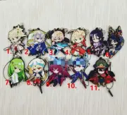 Anime Fate/Grand Order Rubber keychain Key Ring Race Straps cosplay