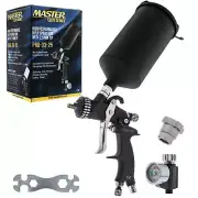 Master 33 Series HVLP Spray Gun, 2.5mm Tip, Air Regulator, Paint Primer