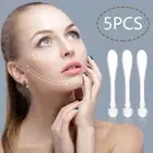 5PCS Acrylic Cosmetic Spatulas Scoop Eye Cream Applicator Massager Sticks B.pi