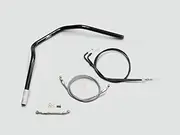 Hurricane H031-047B Narrow Type 3 Handle Set, Black