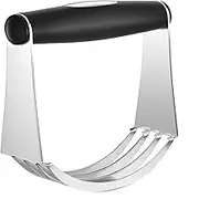 HOLADAWN Stainless Steel Dough Blender, Heavy-Duty Pastry Cutter Perfect Baking Blender Tool for Pastry and Butter