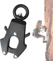 Dog Leash Clasp - Pet Leashes Clips | Heavy-Duty Quick-Release Swivel Hook for Medium & Large Dogs | Rust-Resistant, 360° Rotation, Secure Locking, Ideal for Hiking & Training