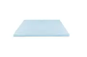 StyleWell THD-MFVT-2Q 2in Gel Infused Memory Foam Queen Mattress Topper NEW