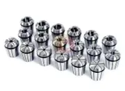 21pcs ER40 Precision Spring Collet Set 6~26mm for CNC Engraving Spindle Motor