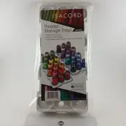 Isacord Thread Storage Trays - IS6954IT New In Package Holds 18 Spools