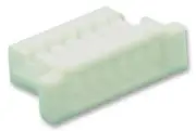 Ferrite Tube Cylindrical Ferrites Cores 10-PACK SHR-06V-S-B