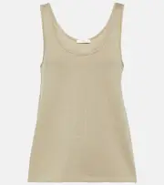 [Vince] Vince Jersey tank top AU 16 beige