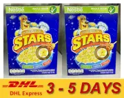 2 x 150g. Nestle Honey Stars Breakfast Cereals Vitamins Mineral With Whole Grain