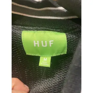 Huf 羊羔毛 棒球外套 外套 毛毛 棒球