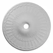 36 5/8"OD x 3 5/8"ID x 2 3/8"P Ceiling Medallion (Fits Canopies up to 4 3/4")