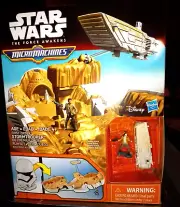 Star Wars the Force Awakens Micro Machines 2015 First Order Stormtrooper Figure!