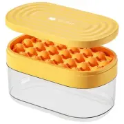 Press Type Ice-Cube Round Makers Ice HockeyS Mold -Freeze Ice Ball Party1480