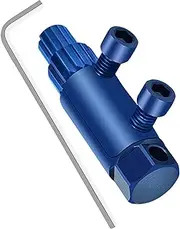 [Generic] Broken Pipe Thread Remover | Damaged Bolt Extractor Kit - Multifunctional Tap Angle Valve Broken Wire Remover, Household Repair Tool For Kitchen And Bathroom