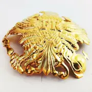 German Pickelhaube Brass Prussia Wappen Badge Prussian Helmet Field Badge gift