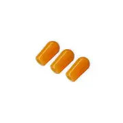 AxLabs 3-Way Toggle Switch Tips in Metric & US Threadings (Set of 3), Amber