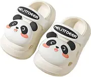 [GOTENTIFY] Toddler Kids Boys Girls Cute Garden Water Clogs Sandals Slip On Shoes Slipper Slides Lightweight Outdoor Summer Infant Children Beach Pool Shoes