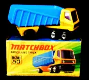 Matchbox Superfast Articulated Truck No. 50 Made in England New