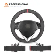 MEWANT Custom DIY Alcantara Car Steering Whel Cover for Alfa Romeo Giulietta