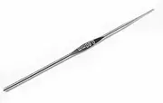10x Steel Crochet Dreadlock Hook Dread Tool Dreadlock Maintenance Small Hook 0.6mm
