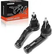 A-Premium 2 x Front Outer Tie Rod Ends, Compatible with Kia Soul 2020-2024, Seltos 2021-2024