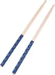 ERINGOGO 2 Pairs Maple Drumsticks with Bag Professional Percussion Instruments for Beginners Students Musicians for Practice Performance Music Enthusiasts