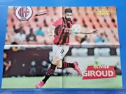 Poster Olivier Giroud Milan Guerin Sporty