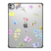 iPad Pro 13-inch (M4) iPad Impact Case Watercolor floral