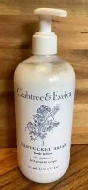 Crabtree & Evelyn NANTUCKET BRIAR BODY LOTION 16.9oz / 500 ml