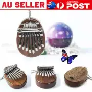 Mini Kalimba 8 Keys Thumb Piano Great Sound Finger Keyboard Musical Instrum RO