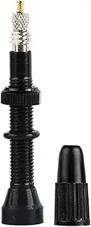 TUBELSES Prresta Valve Stem - Prresta Valve TUBELSENSE Bi-Cycle | Cycling Valve Caps | Alloy Valve Stem Kit 40-120 mm | Tubeless Rim Valves For Bicchosc