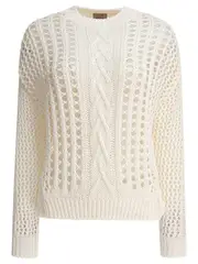 [Rakkì] Rakkì-Knitwear Bianco-Donna 38