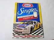 NASCAR Original 1997 Tim Bender #17 Kraft Singles MonteCarlo Racing Media Guide