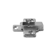 Blum Two-Piece Wing Mounting Plate - Wood Screw - 3mm - 175H7130