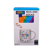 [FizzCreations] Tetris Mug and Sock