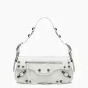 Le Cagole small white bag