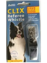 Referee Whistle for Dog Pet Loud clear sound Recall and distance control