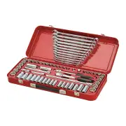 Sidchrome SCMT13115 - 68 Piece 3/8" Drive Socket & Spanner Set