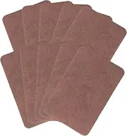 PLAFOPE 100pcs Ergonomic Design Moxibustion Patch Heating Pad for Knee Neck Shoulder Waist Portable for Daily Use