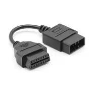 9Pin Car OBD2 Conversion Cable OBDII Diagnostic Adapter Cable for Subaru