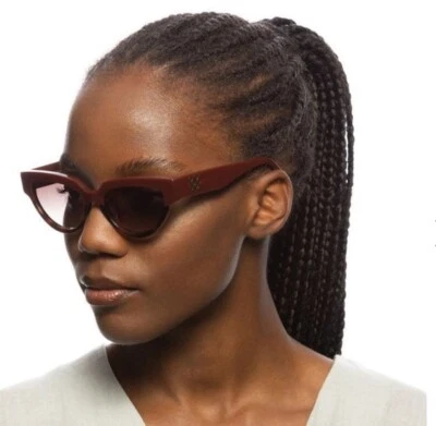 Oroton Sunglasses Ashton Sienna/Torte Colour Brand New With Tags RRP $229