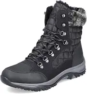 [Rieker] M9644 Women's Lace-Up Ankle Boots, Loose Insole