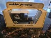 Vintage 1912 Ford Model T Captain Morgan Matchbox Toy Car